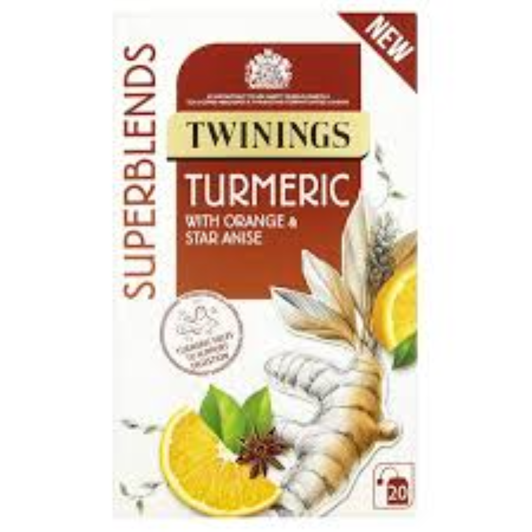 TWININGS TURMERIC 40G